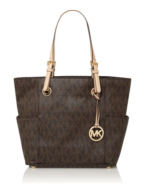 michael kors jet set monogram purse|personalized Michael Kors bag.